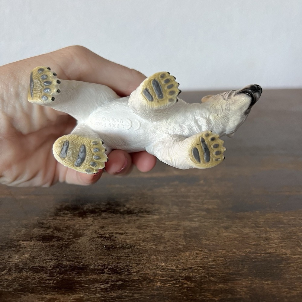MOJO Standing Polar Bear‎ Arctic Wildlife Figurine Toy - Picture 4 of 5